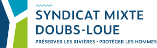 Logo Syndicat Mixte Doubs-Loue